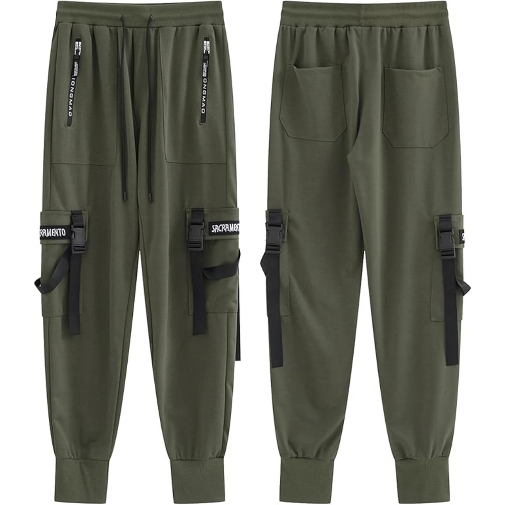 Men's Techwear Tactical Jogging Trousers - Robert