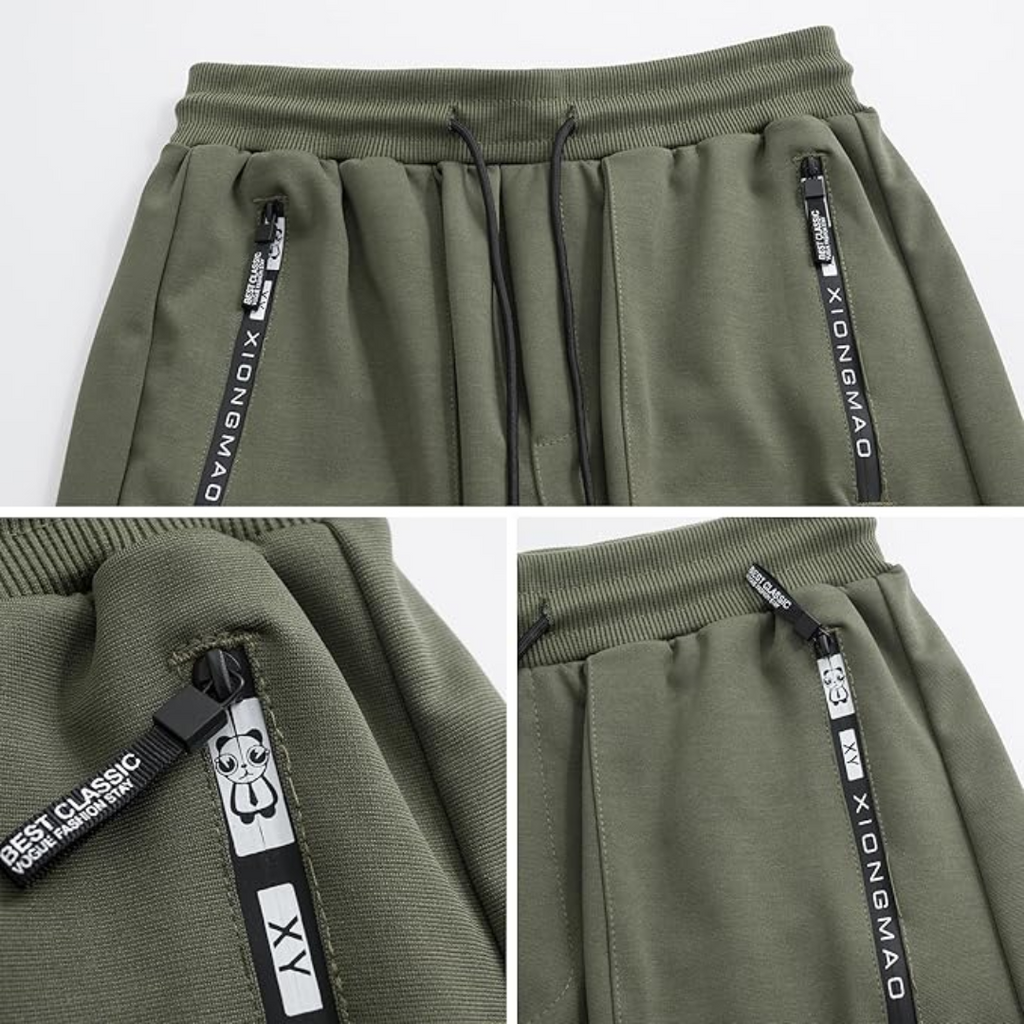 Men's Techwear Tactical Jogging Trousers - Robert