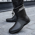 Men's Waterproof Ankle Work Boots