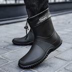 Men's Waterproof Ankle Work Boots