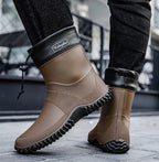 Men's Waterproof Ankle Work Boots