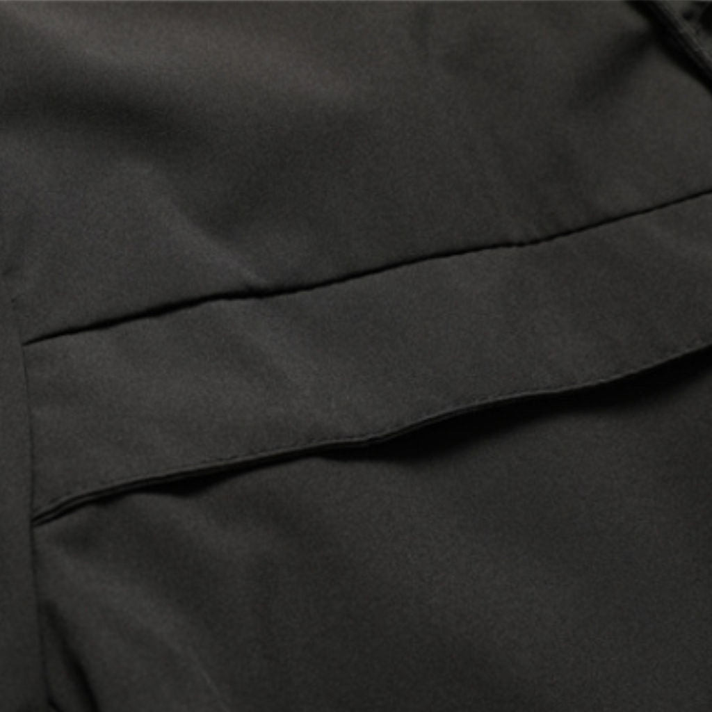 Men's Waterproof Hooded Jacket - Stylish & Durable Outerwear