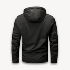 Men's Waterproof Hooded Jacket - Stylish & Durable Outerwear