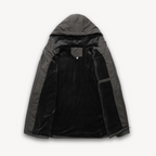 Men's Waterproof Hooded Jacket - Stylish & Durable Outerwear