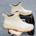 Men's Waterproof All-Weather Rubber Boots