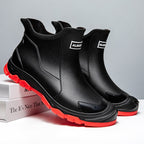 Men's Waterproof All-Weather Rubber Boots