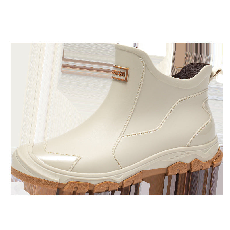 Men's Waterproof All-Weather Rubber Boots