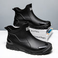 Men's Waterproof All-Weather Rubber Boots