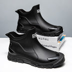 Men's Waterproof All-Weather Rubber Boots