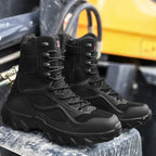 Men's Waterproof Tactical Boots for Challenging Terrains