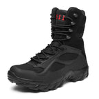 Men's Waterproof Tactical Boots for Challenging Terrains