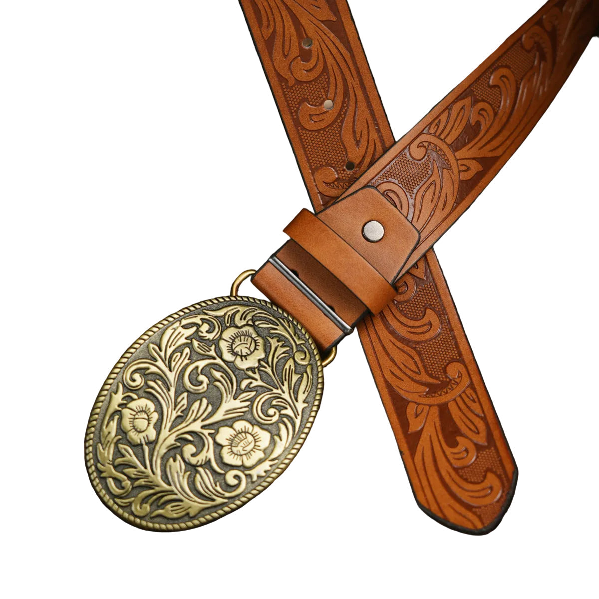 Men's Western-Style Belt