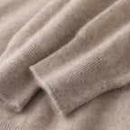 Men's Wool and Cashmere Sweater Soft Warm Knit Pullover Hand Wash Only