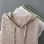 Men's Wool and Cashmere Sweater Soft Warm Knit Pullover Hand Wash Only