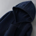 Men's Wool and Cashmere Sweater Soft Warm Knit Pullover Hand Wash Only
