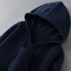 Men's Wool and Cashmere Sweater Soft Warm Knit Pullover Hand Wash Only