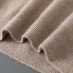 Men's Wool and Cashmere Sweater Soft Warm Knit Pullover Hand Wash Only