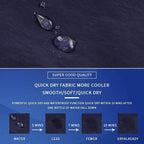 Men Swimwear Shorts Male Swimming Trunks with Adjustable Elastic Cord