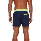 Men Swimwear Shorts Male Swimming Trunks with Adjustable Elastic Cord