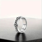 Men's 8mm Titanium Steel Ring