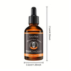 Men's Beard Care Essential Oil Serum