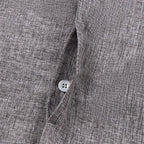 Men's Button Down Shirt Short Sleeve Plain Lapel