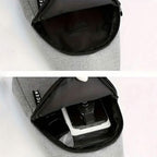Men's Casual Waterproof Oxford Sling Chest Bag