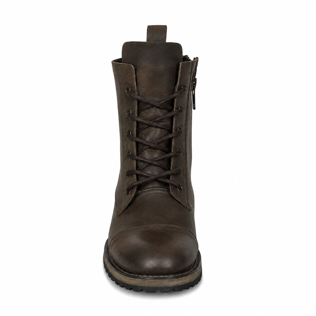 Men's Classic Lace-Up Boots for Everyday Wear