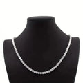 Men's Elegant Diamond Cubic Zirconia Necklace Chain