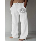 Men's Fashion Streetwear Straight Pants