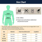 Men's Heat Trapping Body Shaper Shirt