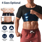 Men's Heat Trapping Body Shaper Shirt
