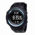 Men's Large Dial Sports Electronic Watch