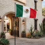 Mens Mexico National Flag Outdoor Display