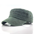 Men's Military Cap Vintage Design | Fashion Cap