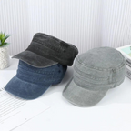 Men's Military Cap Vintage Design | Fashion Cap