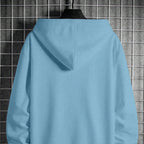 Mens Oversized Hoodie Long Sleeves Sweatshirt | Casual