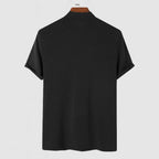 Men's Stretch T-Shirt Short Sleeve Luxurious | Casual Wear