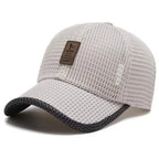 Men's Summer Cap Mesh UV Protection | Outdoor Activities