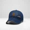 Men's Summer Mesh Ventilated Cap | Outdoor Headwear