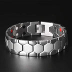 Men's Titanium Magnetic Bracelet 4-in-1 Energy