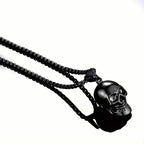 Men's Titanium Steel Skull Necklace
