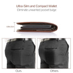 Men's Wallet PU Leather Bifold Purse Credit Card Holders