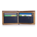 Men's Wallet PU Leather Bifold Purse Credit Card Holders