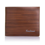 Men's Wallet PU Leather Bifold Purse Credit Card Holders