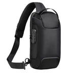 Men's Waterproof Anti-Theft Sling Backpack