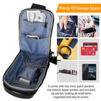 Men's Waterproof Anti-Theft Sling Backpack