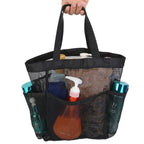 Mesh Shower Caddy Bag Organizer Storage Hanging Basket
