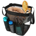 Mesh Shower Caddy Bag Organizer Storage Hanging Basket