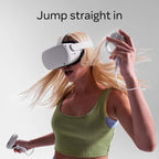 Meta Quest 2 — Advanced All-In-One Virtual Reality Headset  (Refurbished)